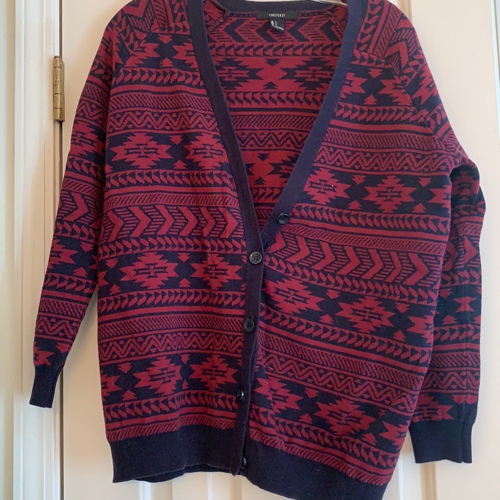 Forever 21 cardigan sweater s